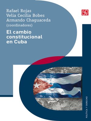cover image of El cambio constitucional en Cuba